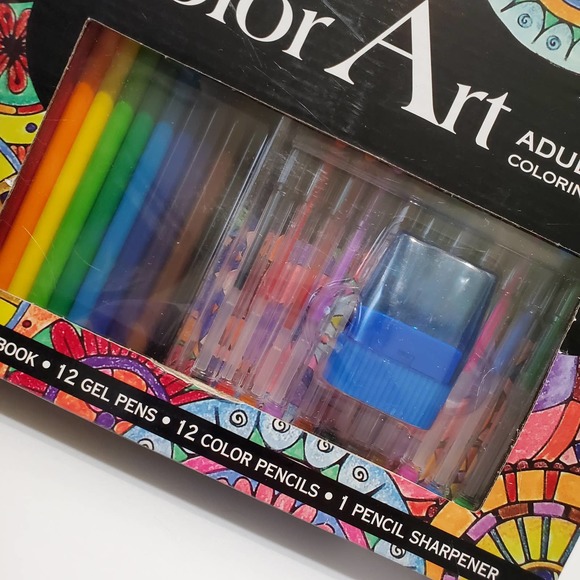 Color Art Coloring Kit - Picture 4 of 5